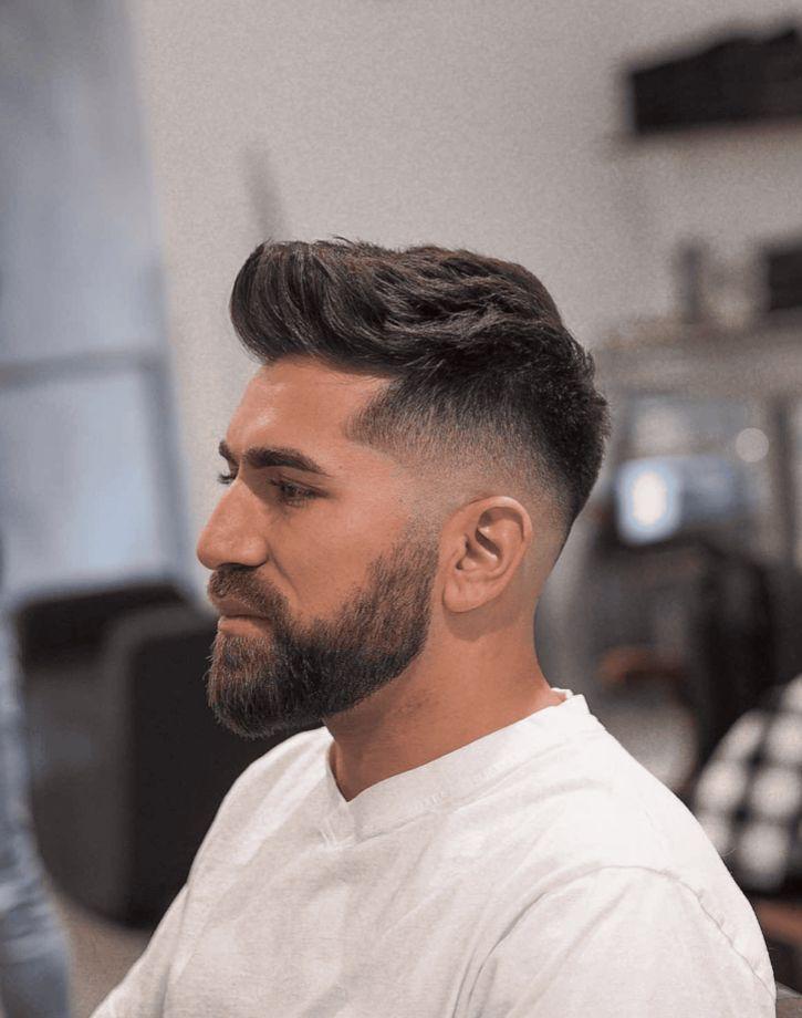 Low Fade + Quiff
